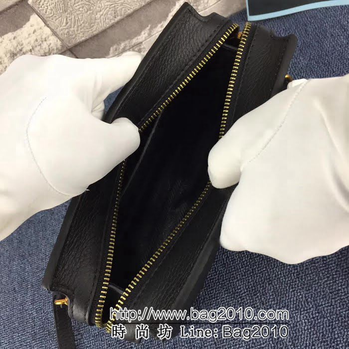 普拉達PRADA原單 新款 prada esplanade bag 1BH043原廠義大利荔枝紋牛皮單肩斜挎包 PHY1390